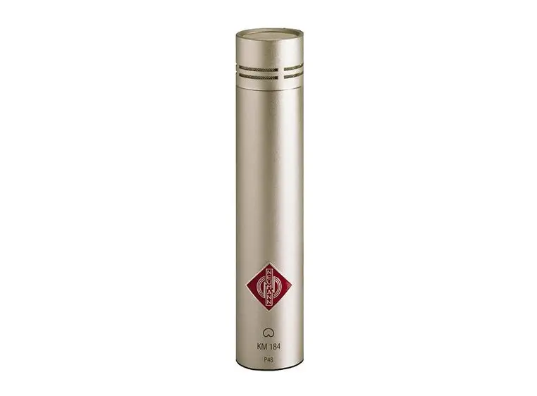 Neumann KM 184 Cardioid microphone, nickel finish 